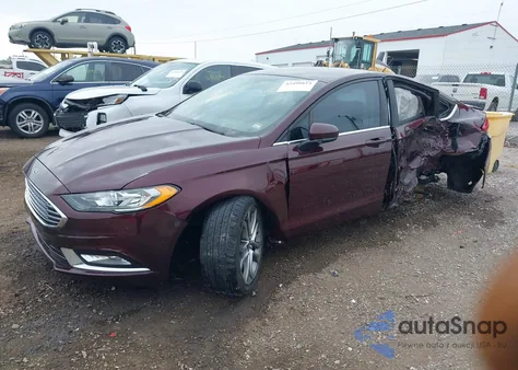 2017 Ford Fusion Se z USA, uszkodzony, nr VIN 3FA6P0HD9HR222003